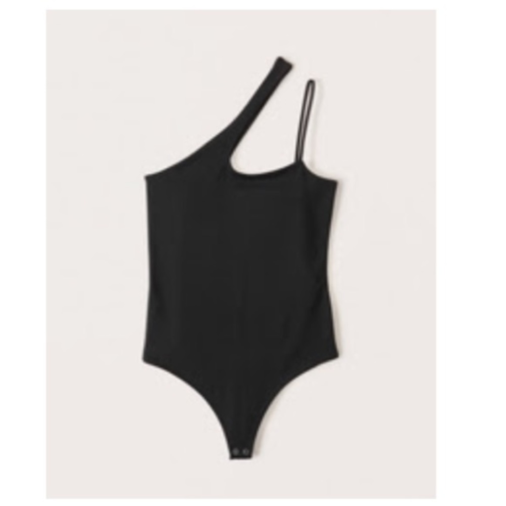 Abercrombie & Fitch Black Soft Collection Top
